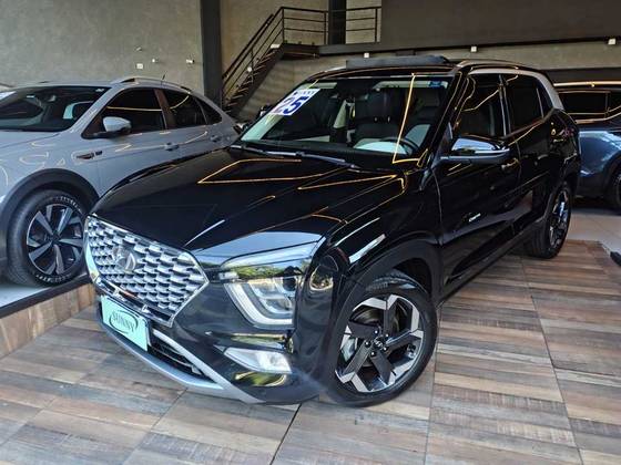 HYUNDAI CRETA 2.0 FLEX ULTIMATE AUTOMÁTICO